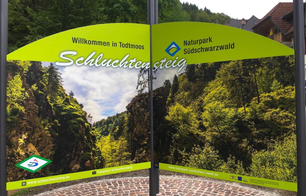 Ferienwohnung Schwarzwald Тодтмос Екстер'єр фото