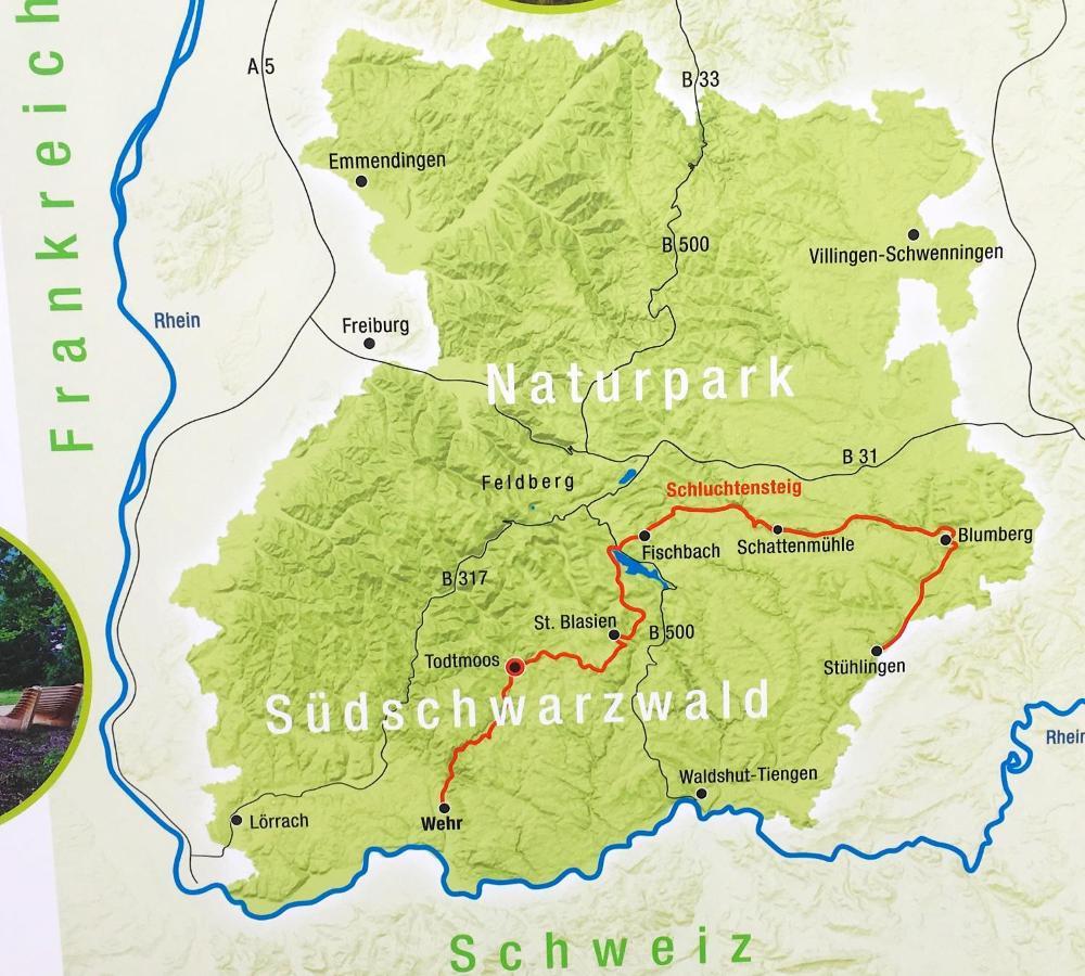 Ferienwohnung Schwarzwald Тодтмос Екстер'єр фото