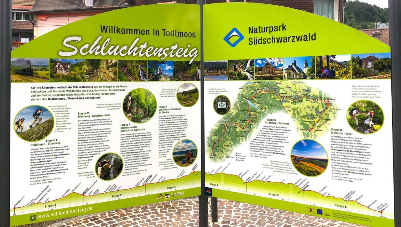Ferienwohnung Schwarzwald Тодтмос Екстер'єр фото
