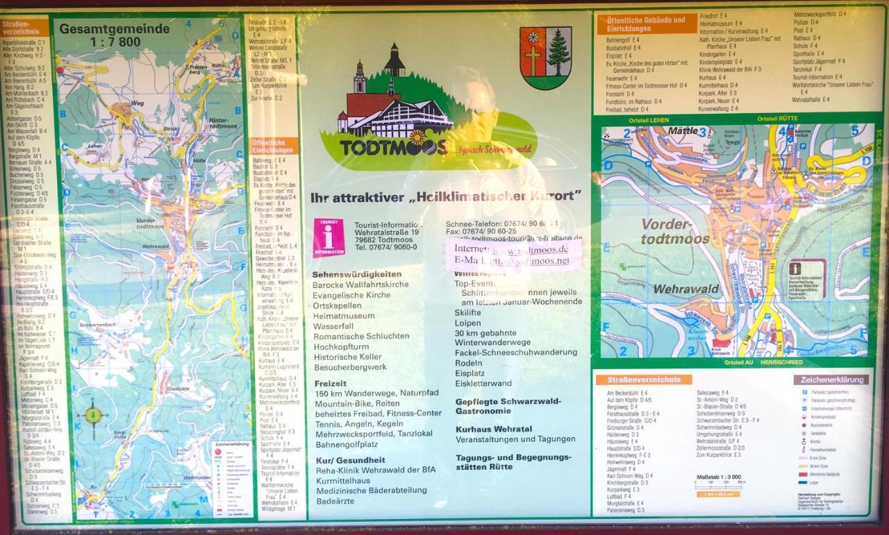 Ferienwohnung Schwarzwald Тодтмос Екстер'єр фото